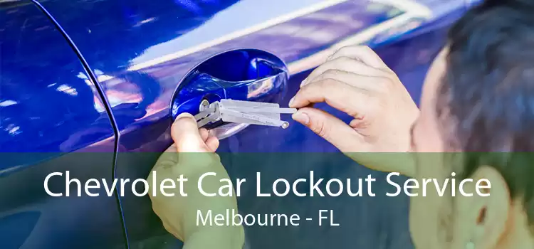 Chevrolet Car Lockout Service Melbourne - FL