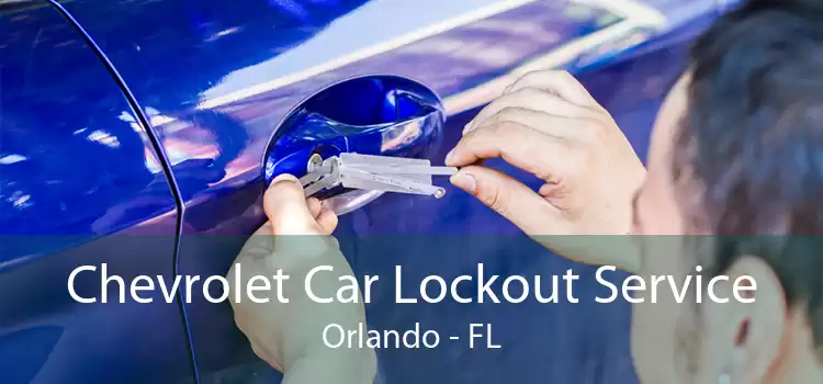 Chevrolet Car Lockout Service Orlando - FL