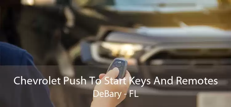 Chevrolet Push To Start Keys And Remotes DeBary - FL