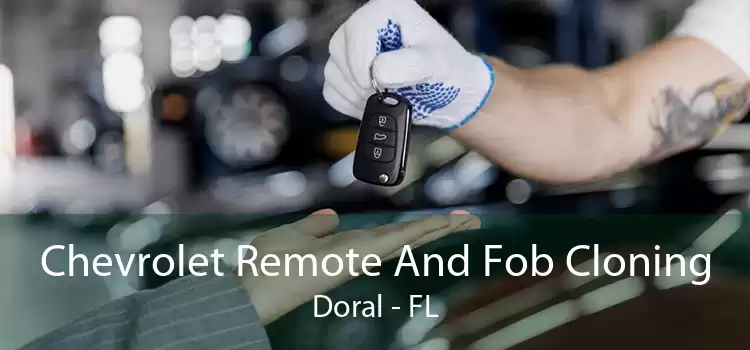 Chevrolet Remote And Fob Cloning Doral - FL