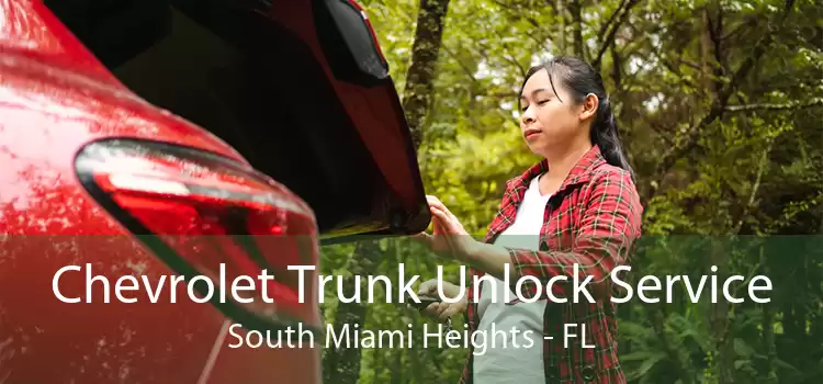 Chevrolet Trunk Unlock Service South Miami Heights - FL