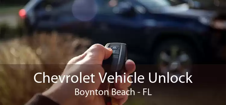 Chevrolet Vehicle Unlock Boynton Beach - FL