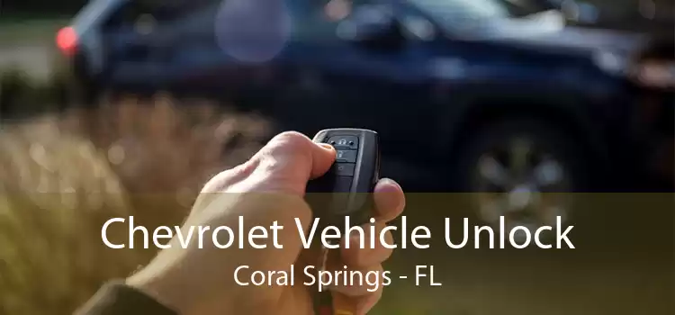 Chevrolet Vehicle Unlock Coral Springs - FL
