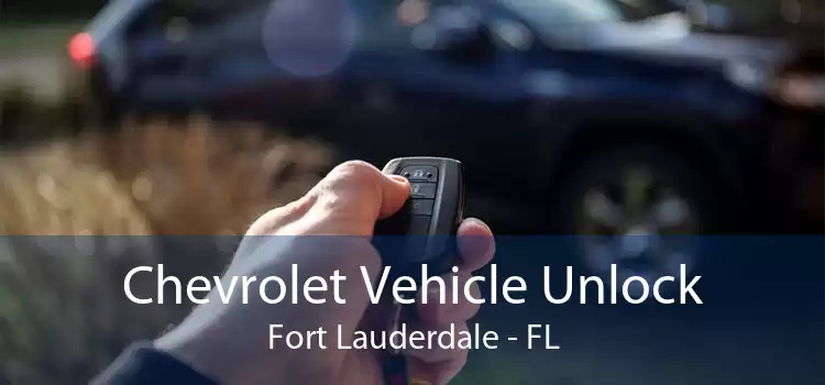 Chevrolet Vehicle Unlock Fort Lauderdale - FL