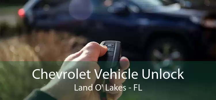 Chevrolet Vehicle Unlock Land O' Lakes - FL