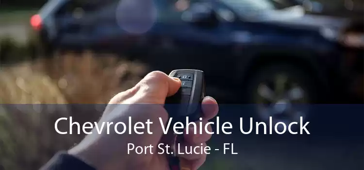 Chevrolet Vehicle Unlock Port St. Lucie - FL