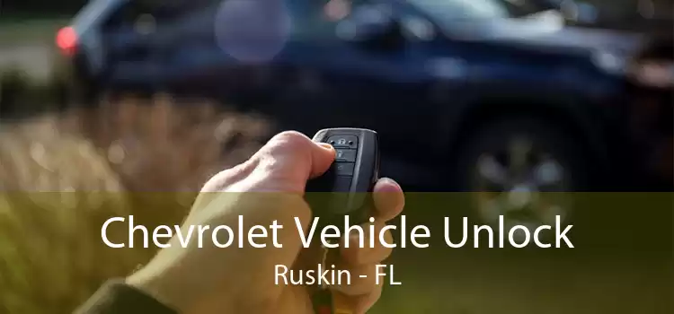 Chevrolet Vehicle Unlock Ruskin - FL