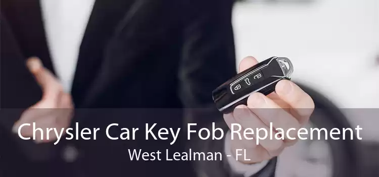 Chrysler Car Key Fob Replacement West Lealman - FL