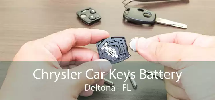 Chrysler Car Keys Battery Deltona - FL