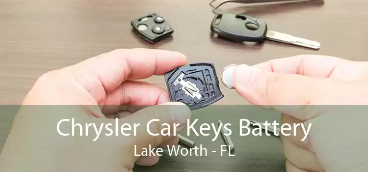 Chrysler Car Keys Battery Lake Worth - FL