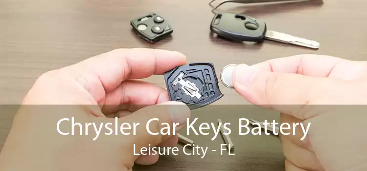 Chrysler Car Keys Battery Leisure City - FL