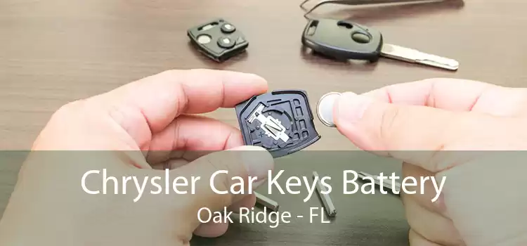 Chrysler Car Keys Battery Oak Ridge - FL