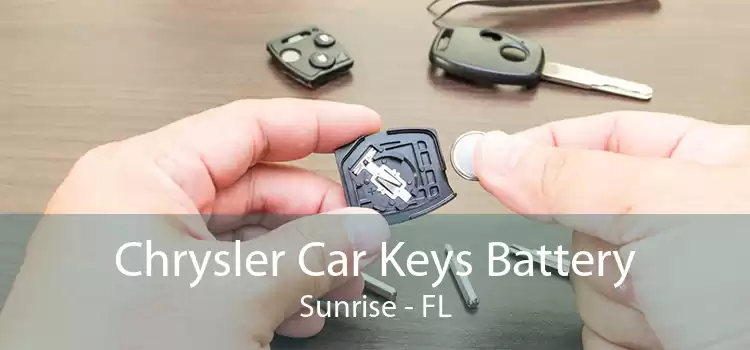 Chrysler Car Keys Battery Sunrise - FL