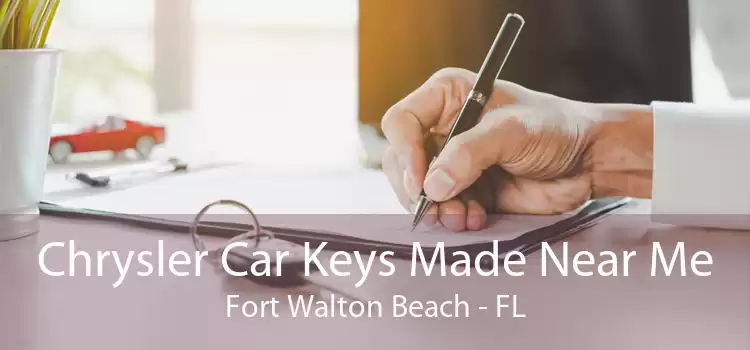 Chrysler Car Keys Made Near Me Fort Walton Beach - FL