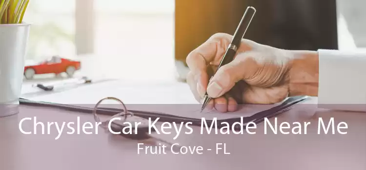 Chrysler Car Keys Made Near Me Fruit Cove - FL