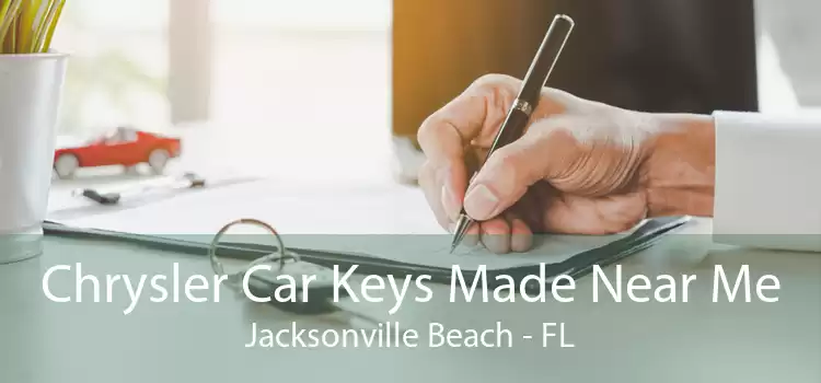 Chrysler Car Keys Made Near Me Jacksonville Beach - FL