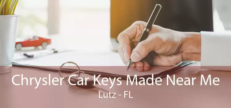Chrysler Car Keys Made Near Me Lutz - FL