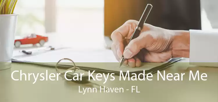 Chrysler Car Keys Made Near Me Lynn Haven - FL