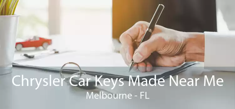 Chrysler Car Keys Made Near Me Melbourne - FL
