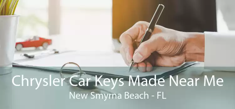 Chrysler Car Keys Made Near Me New Smyrna Beach - FL