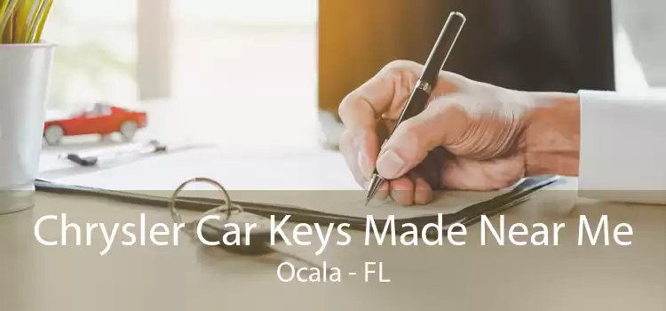 Chrysler Car Keys Made Near Me Ocala - FL