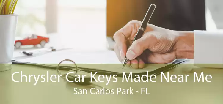Chrysler Car Keys Made Near Me San Carlos Park - FL