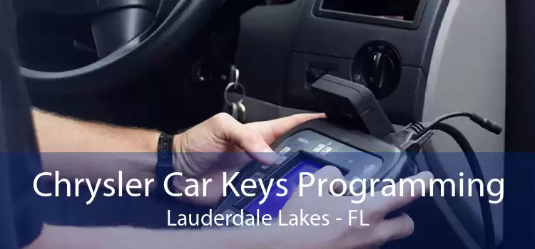 Chrysler Car Keys Programming Lauderdale Lakes - FL