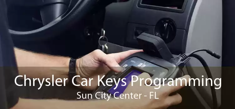 Chrysler Car Keys Programming Sun City Center - FL