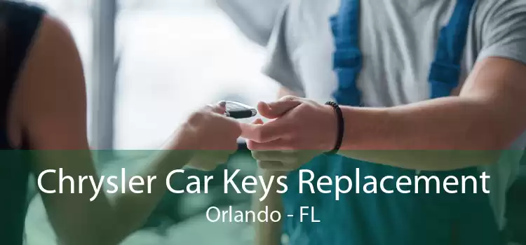 Chrysler Car Keys Replacement Orlando - FL