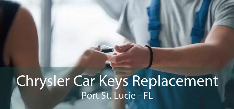 Chrysler Car Keys Replacement Port St. Lucie - FL