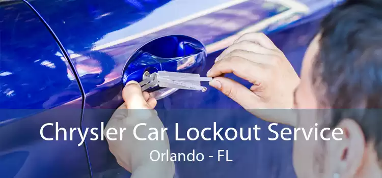 Chrysler Car Lockout Service Orlando - FL