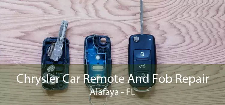Chrysler Car Remote And Fob Repair Alafaya - FL