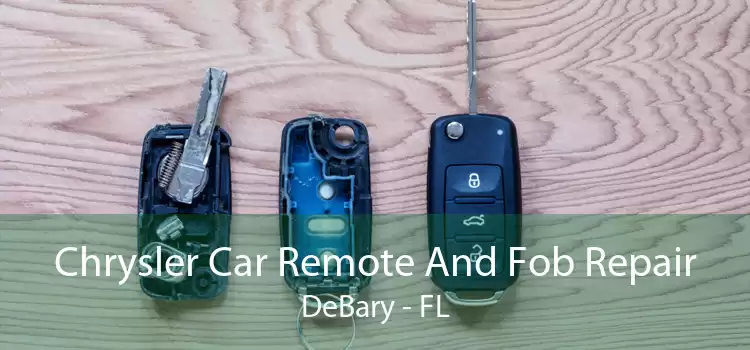 Chrysler Car Remote And Fob Repair DeBary - FL