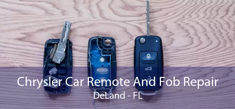 Chrysler Car Remote And Fob Repair DeLand - FL