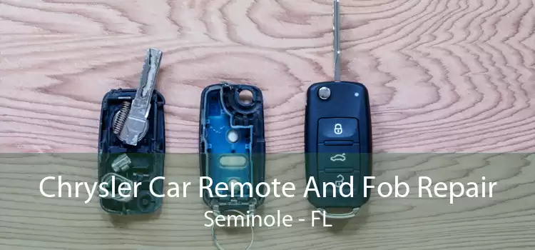 Chrysler Car Remote And Fob Repair Seminole - FL