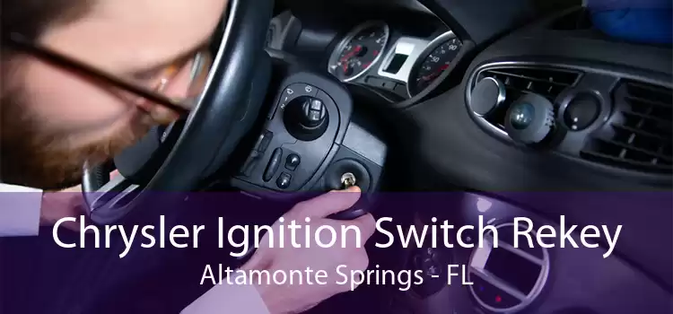 Chrysler Ignition Switch Rekey Altamonte Springs - FL