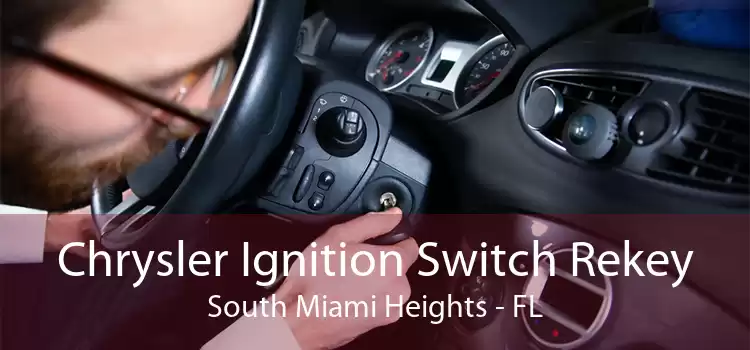 Chrysler Ignition Switch Rekey South Miami Heights - FL