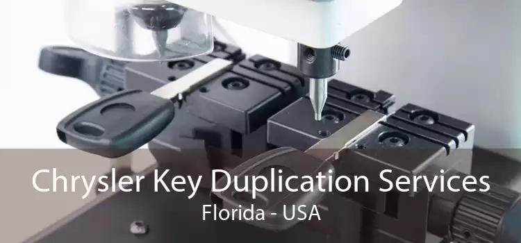 Chrysler Key Duplication Services Florida - USA