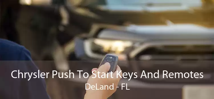 Chrysler Push To Start Keys And Remotes DeLand - FL