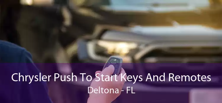 Chrysler Push To Start Keys And Remotes Deltona - FL