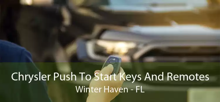 Chrysler Push To Start Keys And Remotes Winter Haven - FL