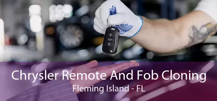 Chrysler Remote And Fob Cloning Fleming Island - FL