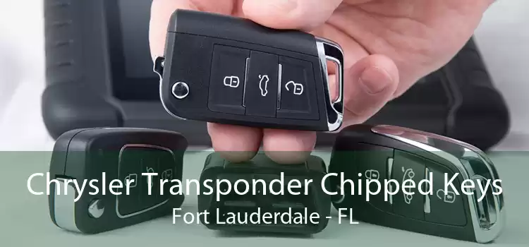 Chrysler Transponder Chipped Keys Fort Lauderdale - FL