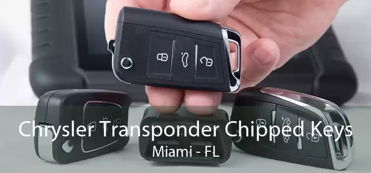 Chrysler Transponder Chipped Keys Miami - FL