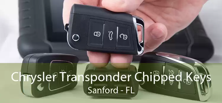 Chrysler Transponder Chipped Keys Sanford - FL