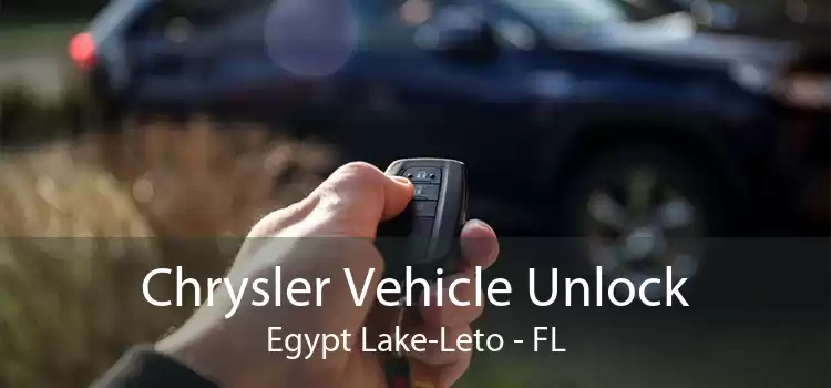 Chrysler Vehicle Unlock Egypt Lake-Leto - FL