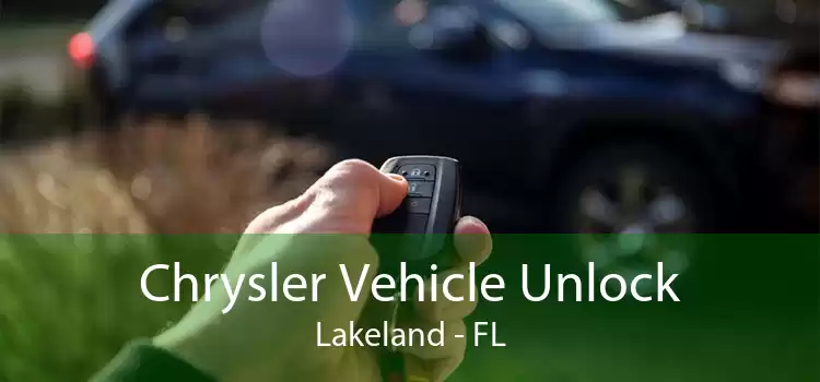 Chrysler Vehicle Unlock Lakeland - FL