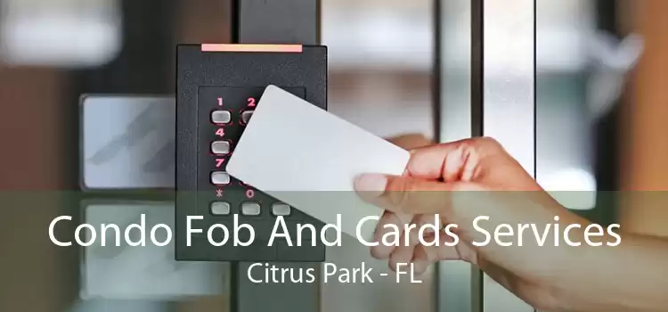Condo Fob And Cards Services Citrus Park - FL