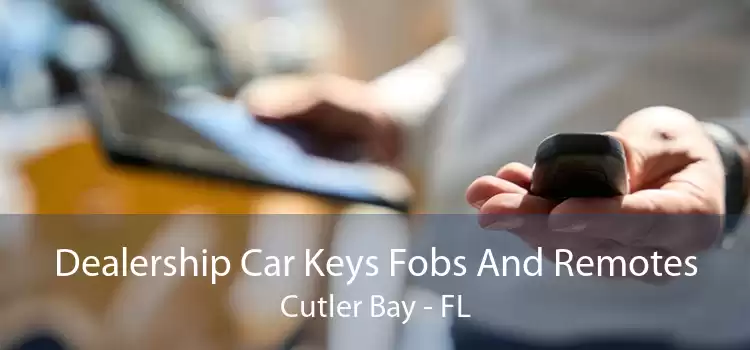 Dealership Car Keys Fobs And Remotes Cutler Bay - FL