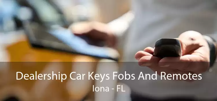 Dealership Car Keys Fobs And Remotes Iona - FL